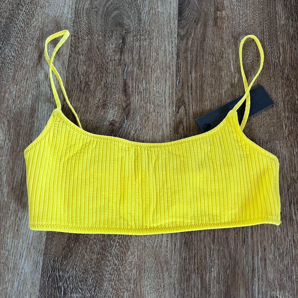 Triangl Swimwear top Mica Sunshine NWT